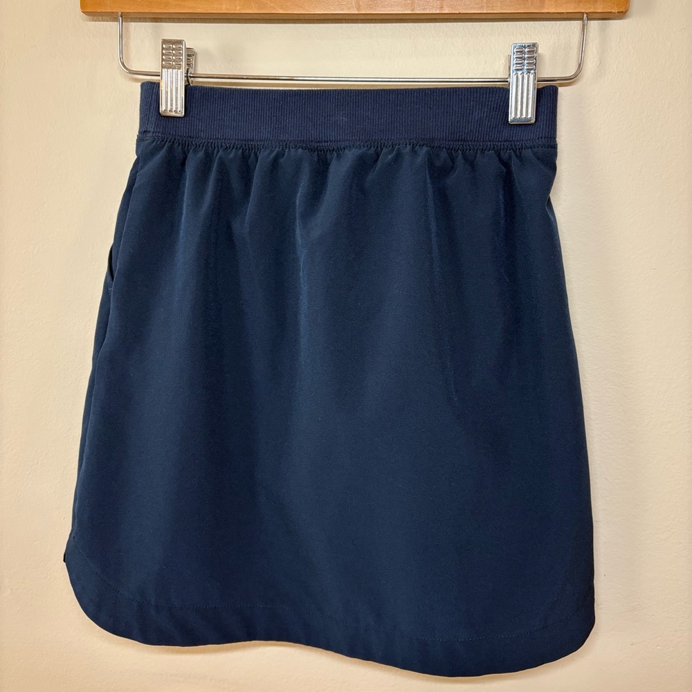 Cat & Jack Bundled Set of Navy and Khaki School Uniform Skirts, 8, EUC - Picture 3 of 11